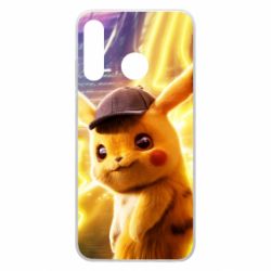 Чехол из раздела Покемон Pikachu Detective Neon для Huawei P30 Lite