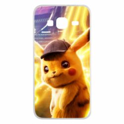 Чехол из раздела Покемон Pikachu Detective Neon для Samsung J3 2016