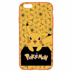 Чохол з розділу Покемон Pikachu Pika-Pika для Apple iPhone 6