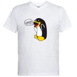 Мужские футболки с V-образным вырезом