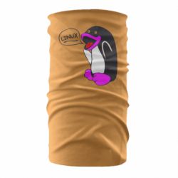 Бандана-труба Пінгвін Лінукс - FATLINE Бандана-труба Пінгвін Лінукс