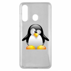 Чохол з розділу Linux Пінгвін для Samsung M40 - FATLINE Чохол з розділу Linux Пінгвін для Samsung M40