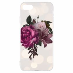 Чохол з розділу Квіти Pink flowers для Apple iPhone 8 - FATLINE Чохол з розділу Квіти Pink flowers для Apple iPhone 8