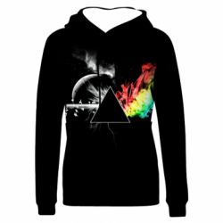 Женские 3D худи