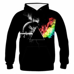 Мужские 3D худи - FATLINE