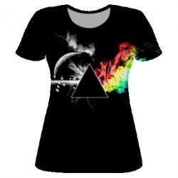 Женские 3D футболки