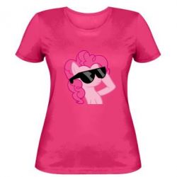 Женская футболка Pinkie Pie Cool - FATLINE Женская футболка Pinkie Pie Cool