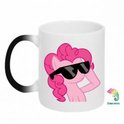 Кружка-хамелеон Pinkie Pie Cool - FATLINE Кружка-хамелеон Pinkie Pie Cool