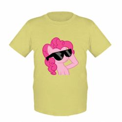 Детская футболка Pinkie Pie Cool - FATLINE Детская футболка Pinkie Pie Cool