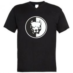 Мужские футболки с V-образным вырезом