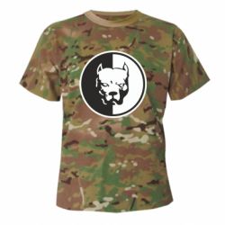 Футболки камуфляжные