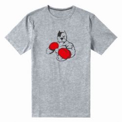 Мужские стрейчевые футболки