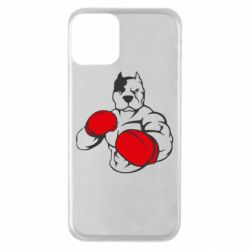 Чехол из раздела Бокс/Кикбоксинг Pitbull Boxing Logo для Apple iPhone 11