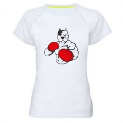 Женские спортивные футболки