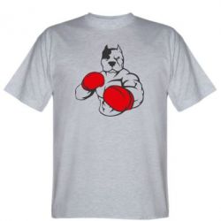 Мужская футболка Stedman Pitbull Boxing Logo