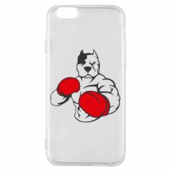 Чехол из раздела Бокс/Кикбоксинг Pitbull Boxing Logo для Apple iPhone 6