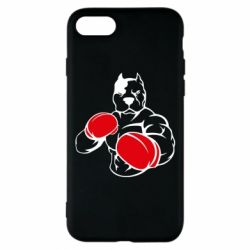 Чехол из раздела Бокс/Кикбоксинг Pitbull Boxing Logo для Apple iPhone 7