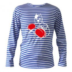 Тельняшки с длинным рукавом