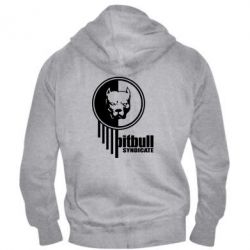 Мужские худи на молнии