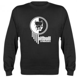 Свитшот унисекс Pitbull loco - FATLINE Свитшот унисекс Pitbull loco