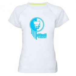 Женские спортивные футболки