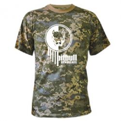 Футболки камуфляжные