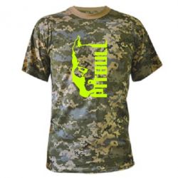 Футболки камуфляжні