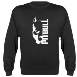 Свитшот унисекс Pitbull - FATLINE Свитшот унисекс Pitbull