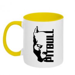 Кружки двоколірні 320ml - FATLINE