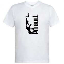 Чоловічі футболки з V-подібним вирізом