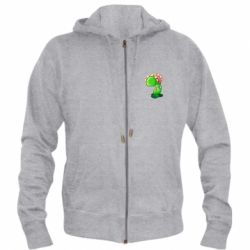 Мужские худи на молнии