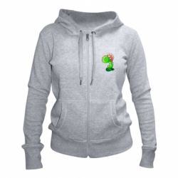 Женские худи на молнии