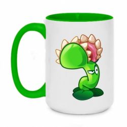 Кружки двухцветные 420ml