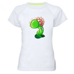 Женские спортивные футболки