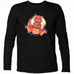 Футболки с длинным рукавом