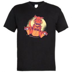 Мужские футболки с V-образным вырезом