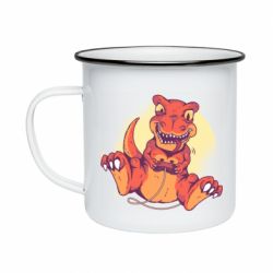 Кружки эмалированные