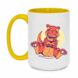 Кружки двухцветные 420ml