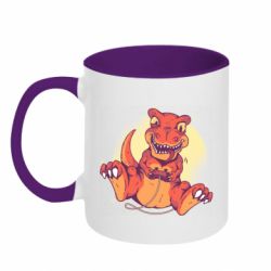 Кружки двухцветные 320ml - FATLINE