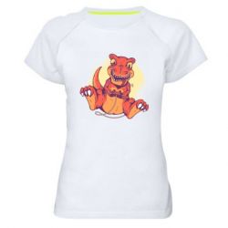 Женские спортивные футболки