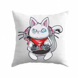 Подушки габардин