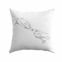 Подушки габардин