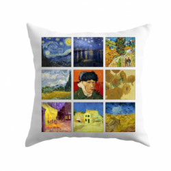 Подушки габардин