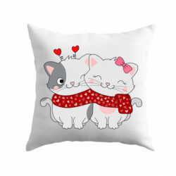 Подушки габардин