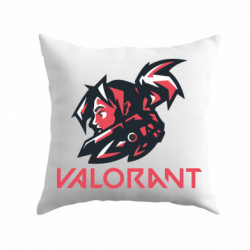 Подушка габардин Valorant girl