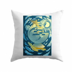 Подушки габардин