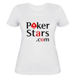 Женская футболка Poker Stars