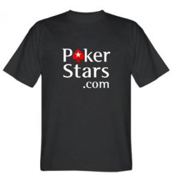 Чоловіча футболка Stedman Poker Stars - FATLINE Чоловіча футболка Stedman Poker Stars