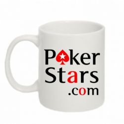 Кружка 320ml Poker Stars - FATLINE Кружка 320ml Poker Stars
