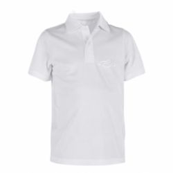 Детская футболка поло Силуэт рыбы - FATLINE Детская футболка поло Силуэт рыбы